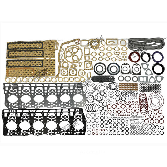 3412 Overhaul Gasket Kit With Head Gasket For Caterpillar Engine Gasket Kit