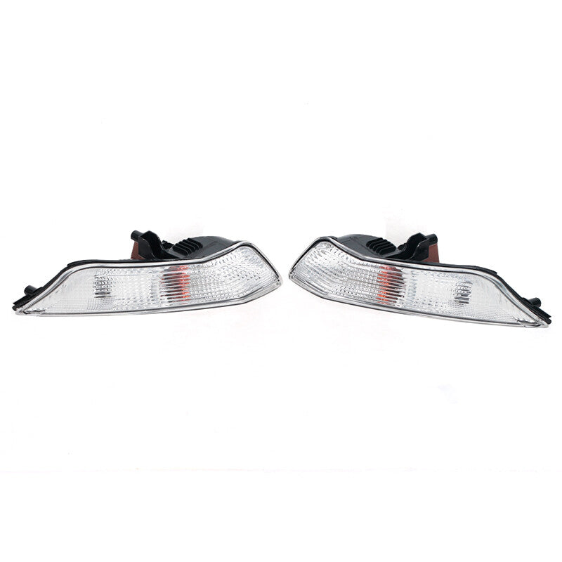 A pair of front fog light turn signals are applicable to the for Ford for Mustang 2.3T/5.0 2015 - 2017.