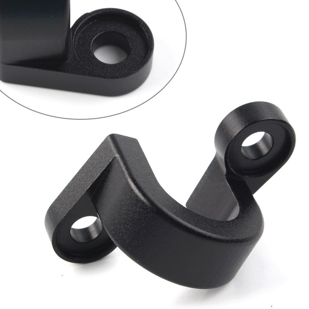 Rear Brake Cable Hose Clamp Black Fit for Honda CR125R CR250R 1998-07 CRF250X 04-17