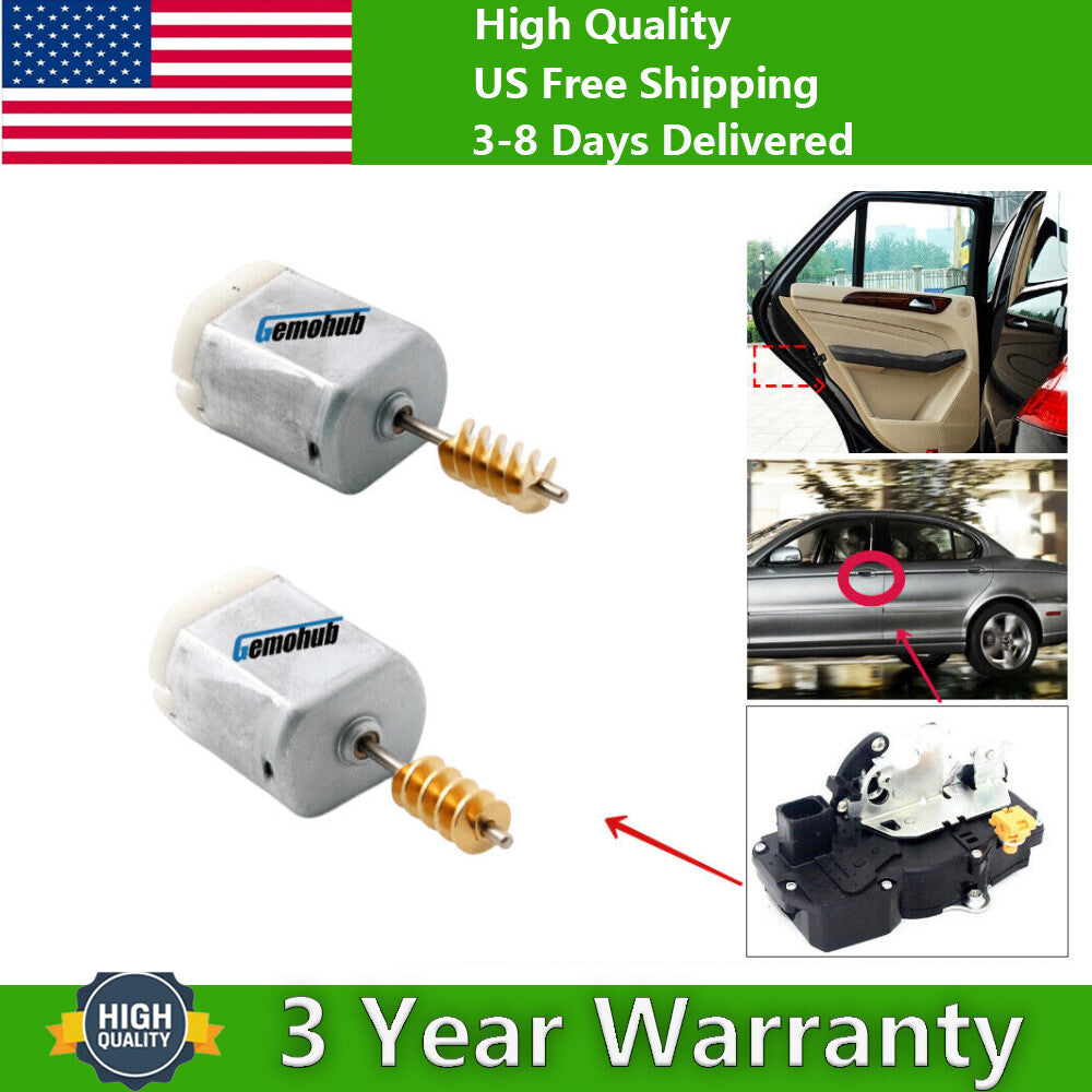 2X Central door lock actuator Motor for Benz Vito Viano W447 V250 V260 14-2020