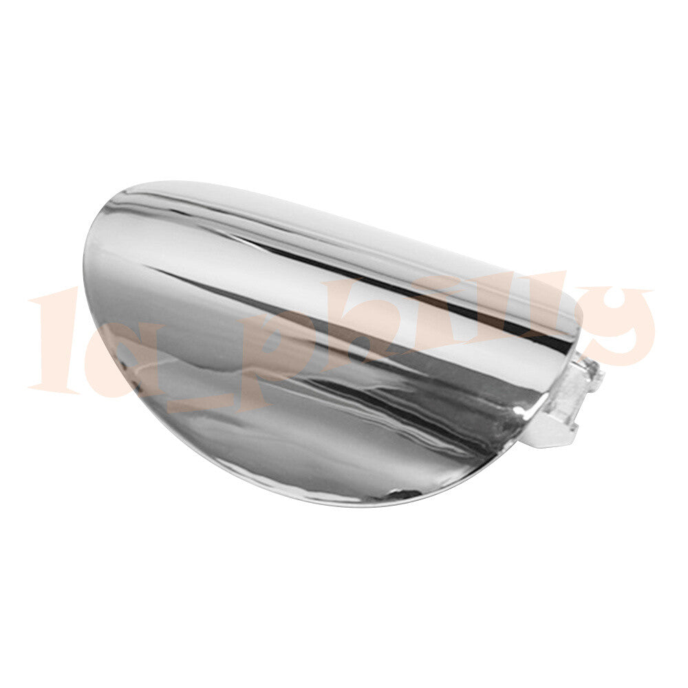Fit for Mini Cooper 2013-19 F55 F56 Chrome Door Handle Lock Hole Cover Cap
