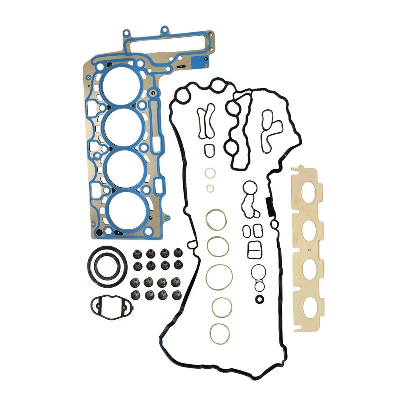 B46 B48 Engine Overhaul Rebuild Kit Main Con Rod Bearings Pistons Rings for BMW