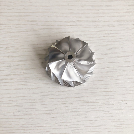 TD04HL 20T 49189-X 47.04/58.00mm 7+7 blades Turbo Billet Compressor Wheel