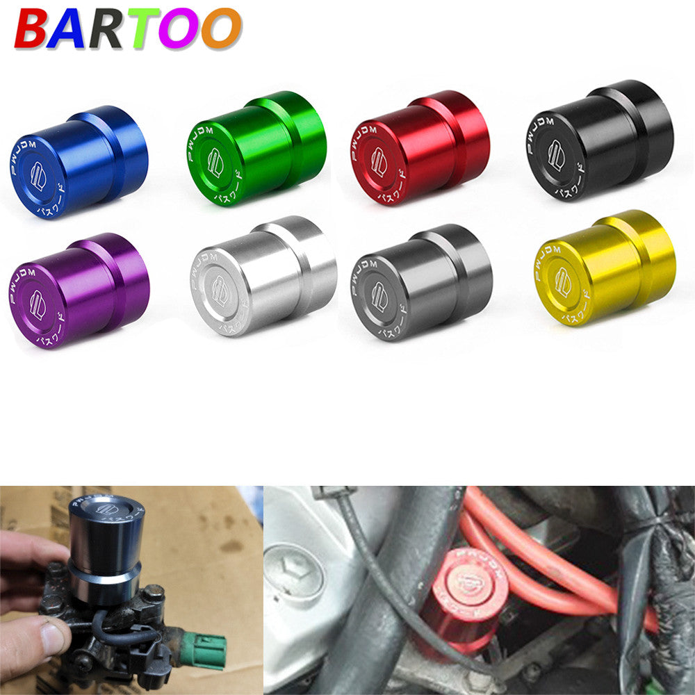 JDM Blue VTEC Solenoid Valve Cover Cap for B/D/H-series VTEC Engine