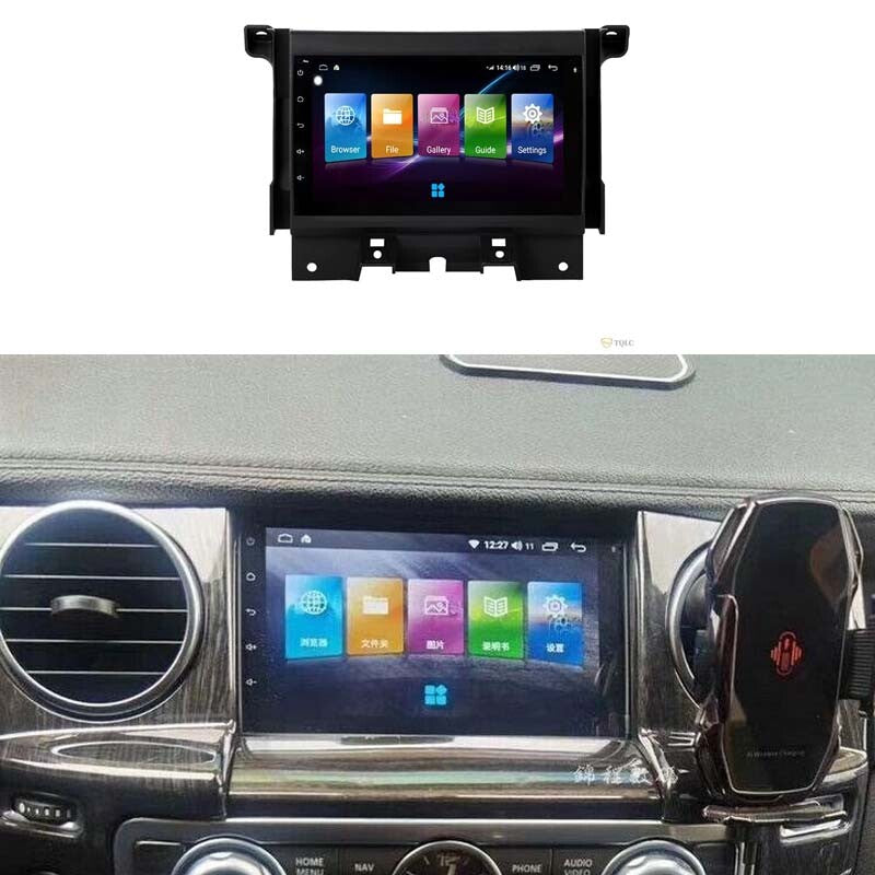 09~16 GPS Navigation Android 7 Touchscreen radio for Land Rover Discovery 4 LR4