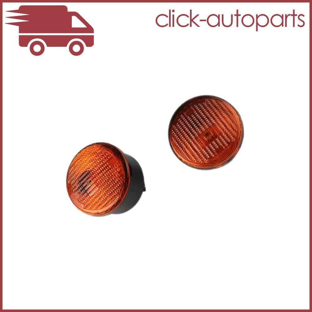 2pcs Front Turn Signal Park Light Lamp No Bulb for 2007-2013 for Jeep for Wrangler LHRH