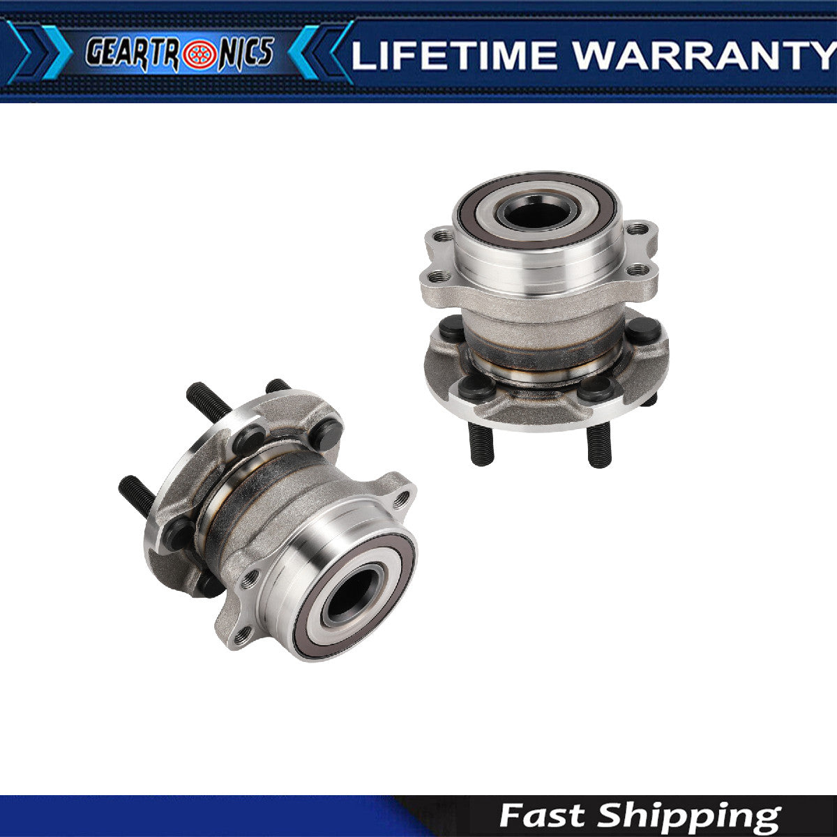 2Pcs Wheel Hub Bearings Rear LH  RH AWD for Subaru Crosstrek Impreza KY