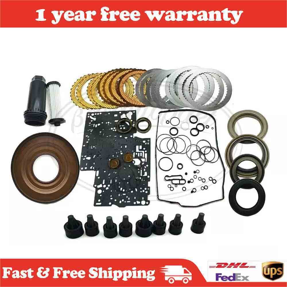 for Ford Focus MPS6 6DCT450 Transmission Master Kit Rebuilt Clutch Piston Filter