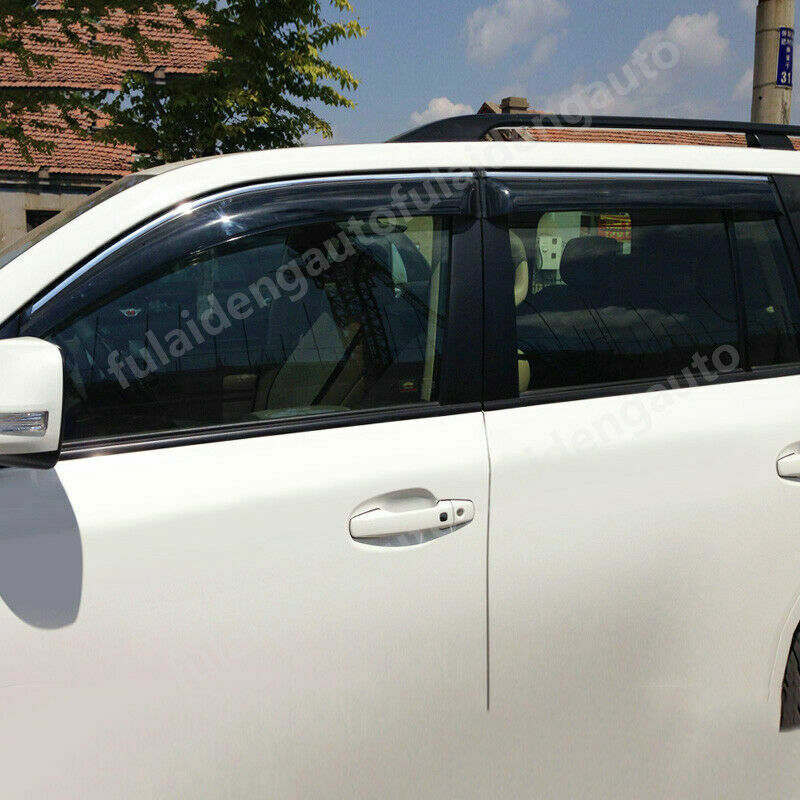 for LEXUS LX570 2016-2021 Car Window Visor Vent Sun Shade Rain Guard Door Visor