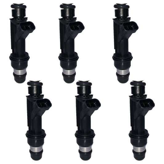 6Pcs Upgrade Fuel Injectors 25380534 FJ978 for GMC for Chevy for Buick for Isuzu for Saab for Hummer