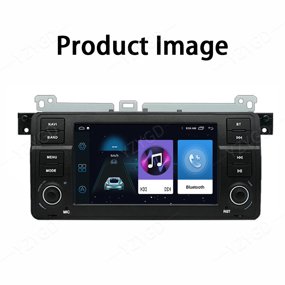 for BMW E46 3-Door Hatchback 2000-2004 Android Car Radio CarPlay WiFi GPS Screen