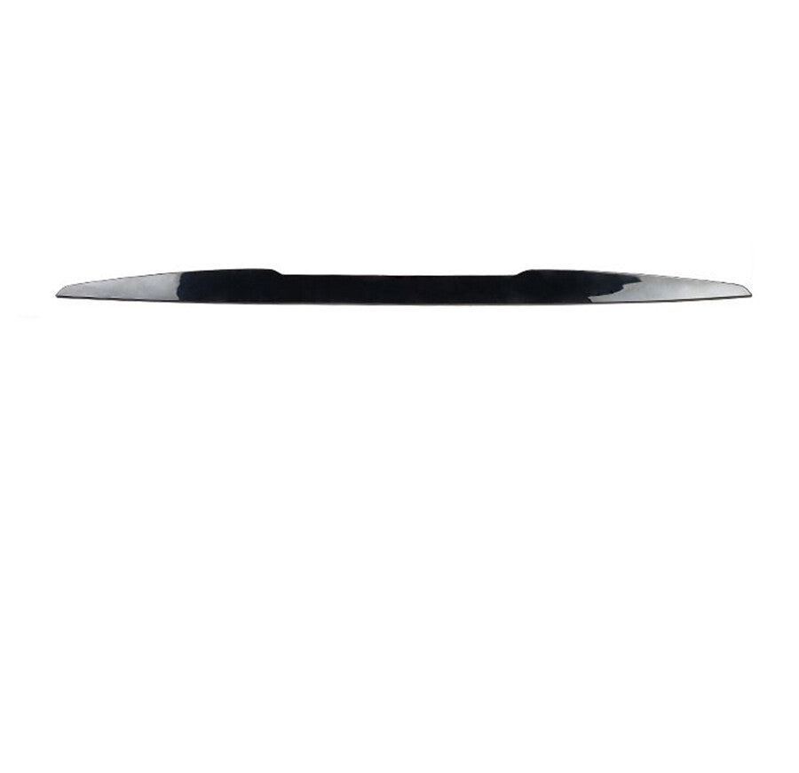 DIY Refit Spoiler PU Glossy Black Car Rear Roof Lip Spoiler Lip Wing Tail 99CM