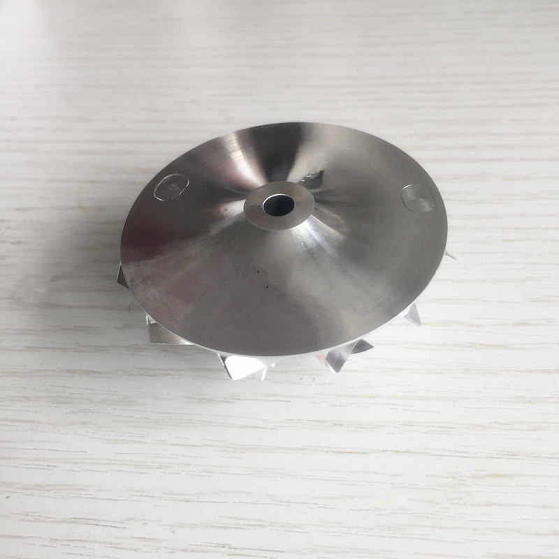 GTA15-25 41.55/56.03 mm 6+6 Blade Cutting: 4.0 Turbine Compactor Wheel