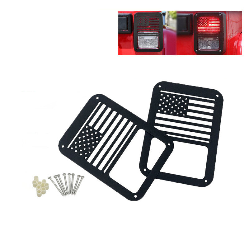 Taillight protector for 2007-2018 for Jeep for Wrangler JK Unlimited