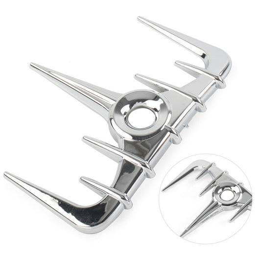 Chrome Fairing Gas Tank Door Trim Silver for Honda 2001-2011 2010 2009 08 GL1800
