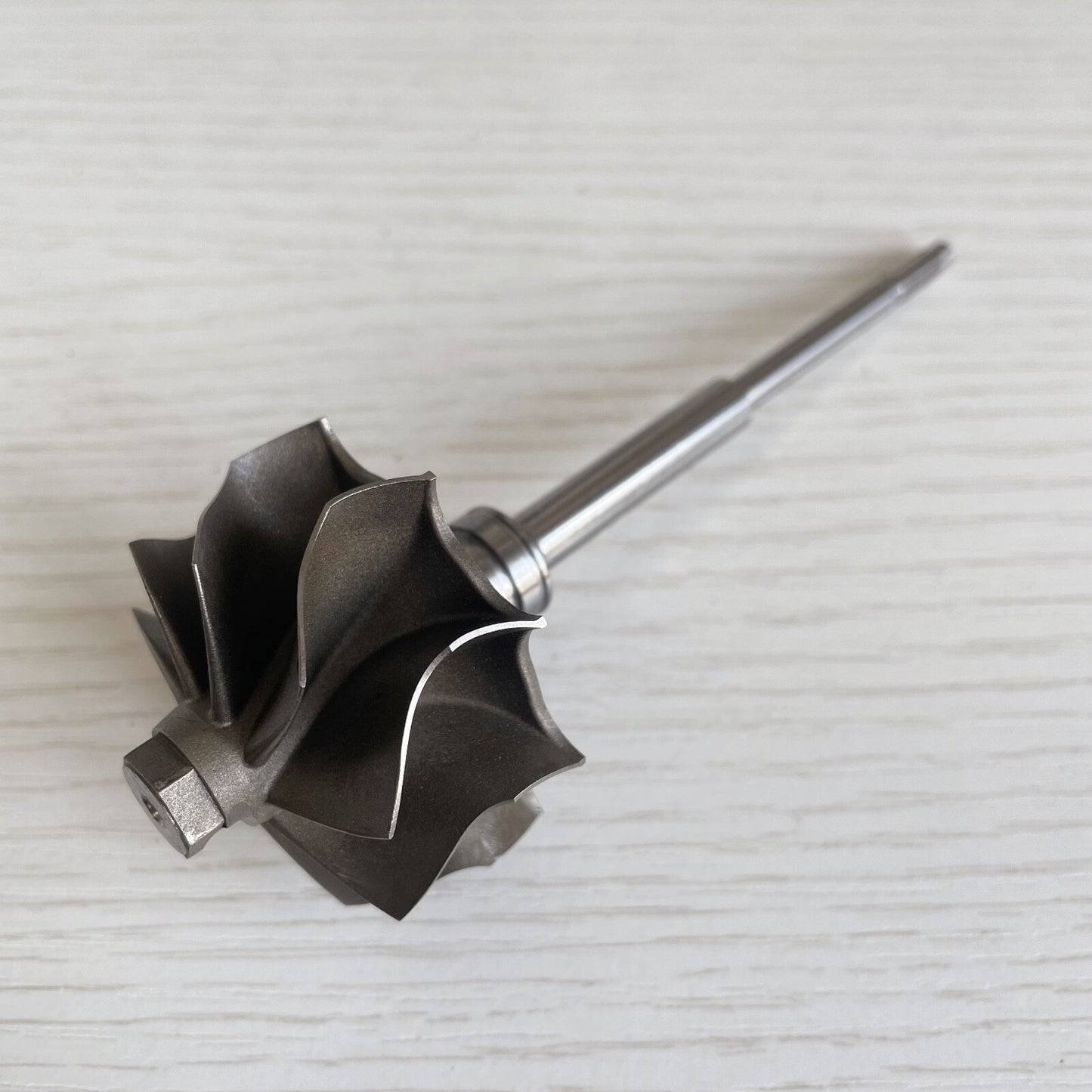 K04 42/46mm 9-blade 5304-120-5023 Logbearing Turbine Shaft Wheel