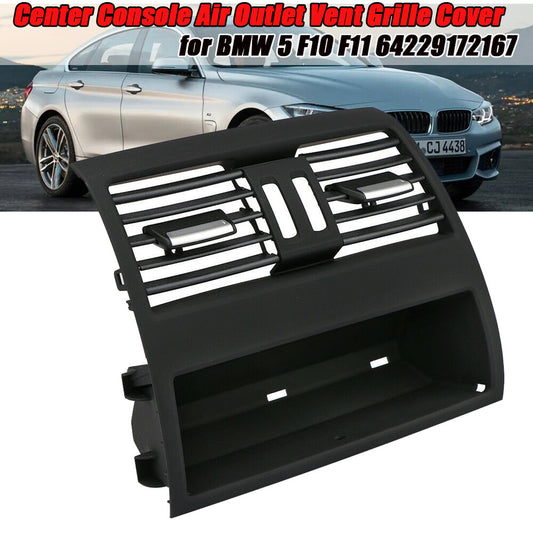 The center console fresh air socket, grille, and rear cover are suitable for BMW 5, F10, and F11.