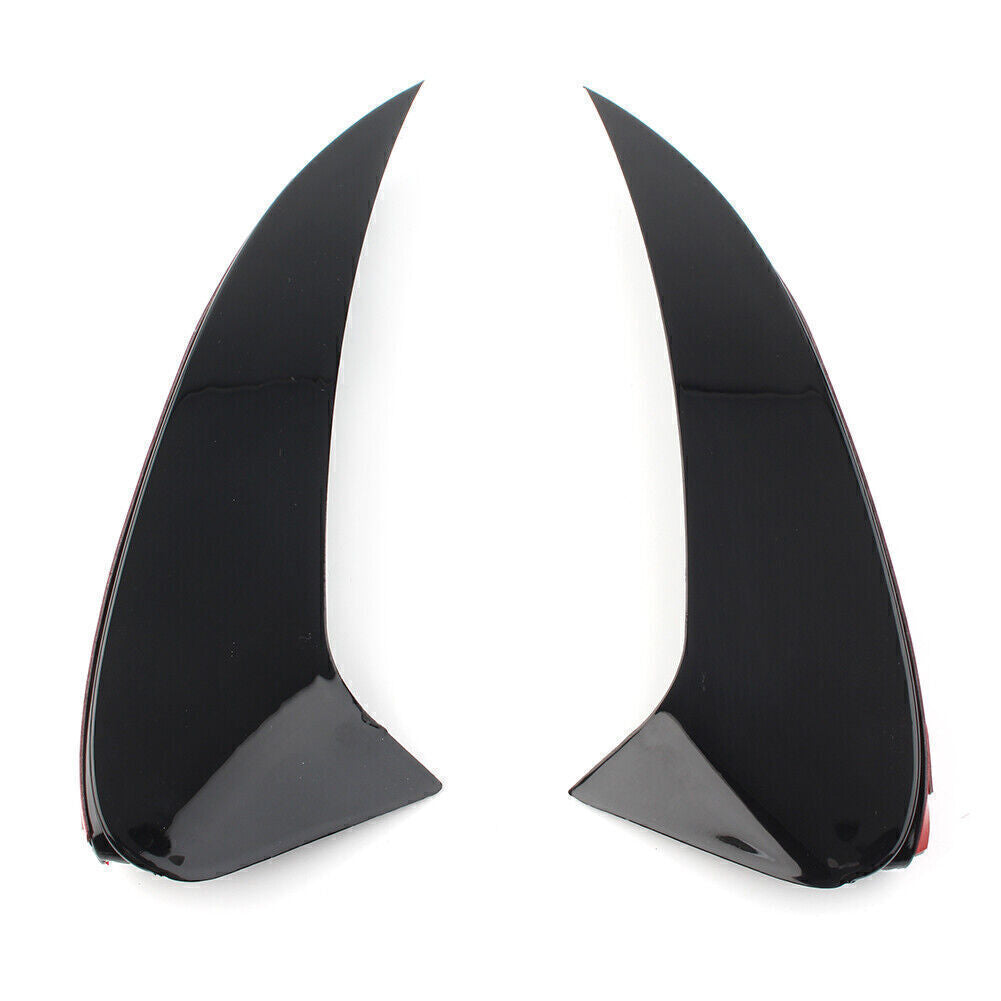 Rear Bumper Splitters Body Kit Fins for Mercedes C257 CLS450 CLS53 2018-2020