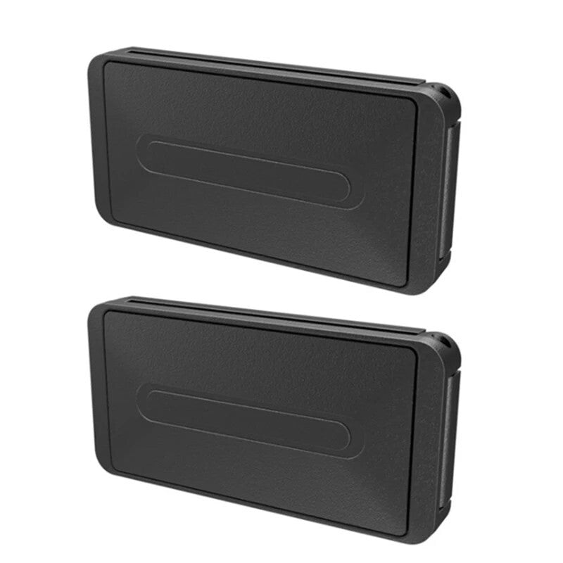 2P Adjustable Car Safety for Seat Belts Holder Stopper Buckle Clamp Safety Belt Clip