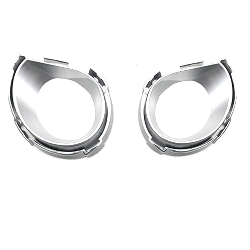 1. Dual fog light frame cover trimmer for Volkswagen Touareg 2008-2010