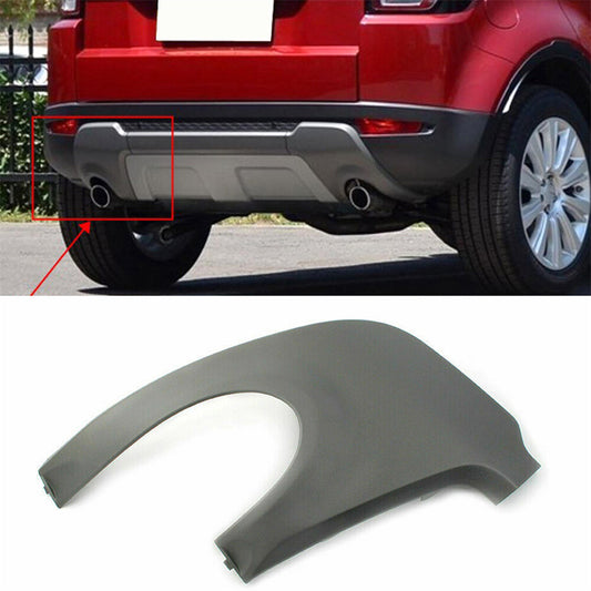 Rear Left Exhaust Pipe Towing Hook Cover Trim for Range Rover Evoque 2012-2018