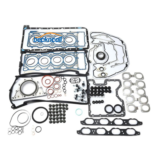N62B44 4.4L Engine Rebuild Overhaul Gaskets Kit for BMW 545i 645Ci E60 E63 E65