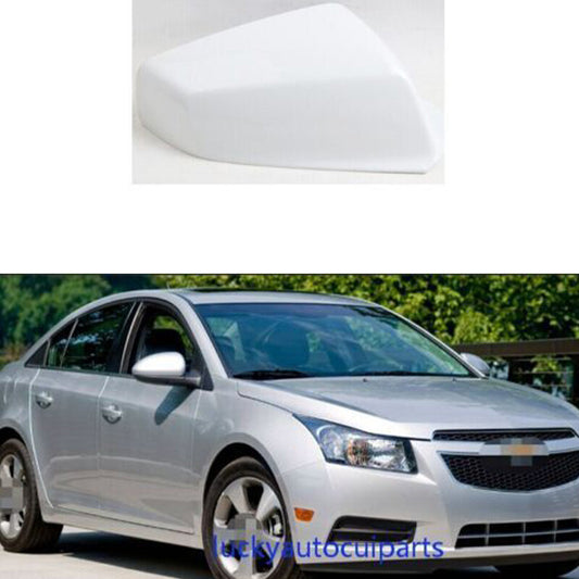 for Buick LaCrosse 2009-2015 White Right Side Rearview Mirror Cover Trim Replace
