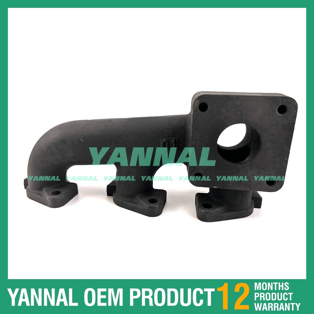 D1503 Exhaust Manifold 17325-12312 - Suitable for Kubota Excavator Parts