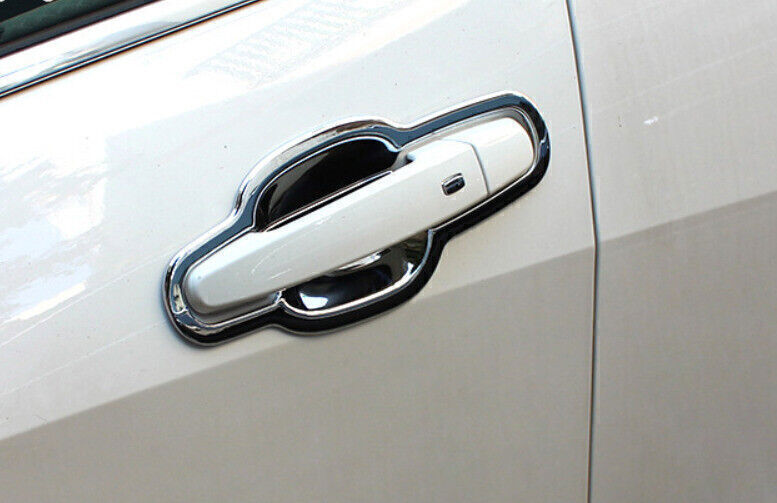 for Chevrolet Malibu 2016-2024 ABS Chrome Exterior Side Door Bowl Cover Trim 8X