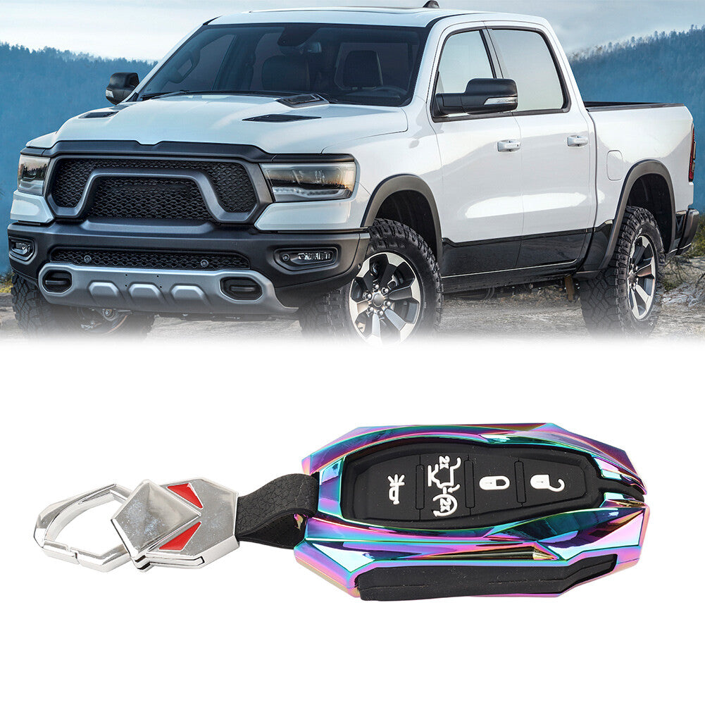 Remote Key Shell Case for Dodge for Ram 1500 Pickup 2019-2023