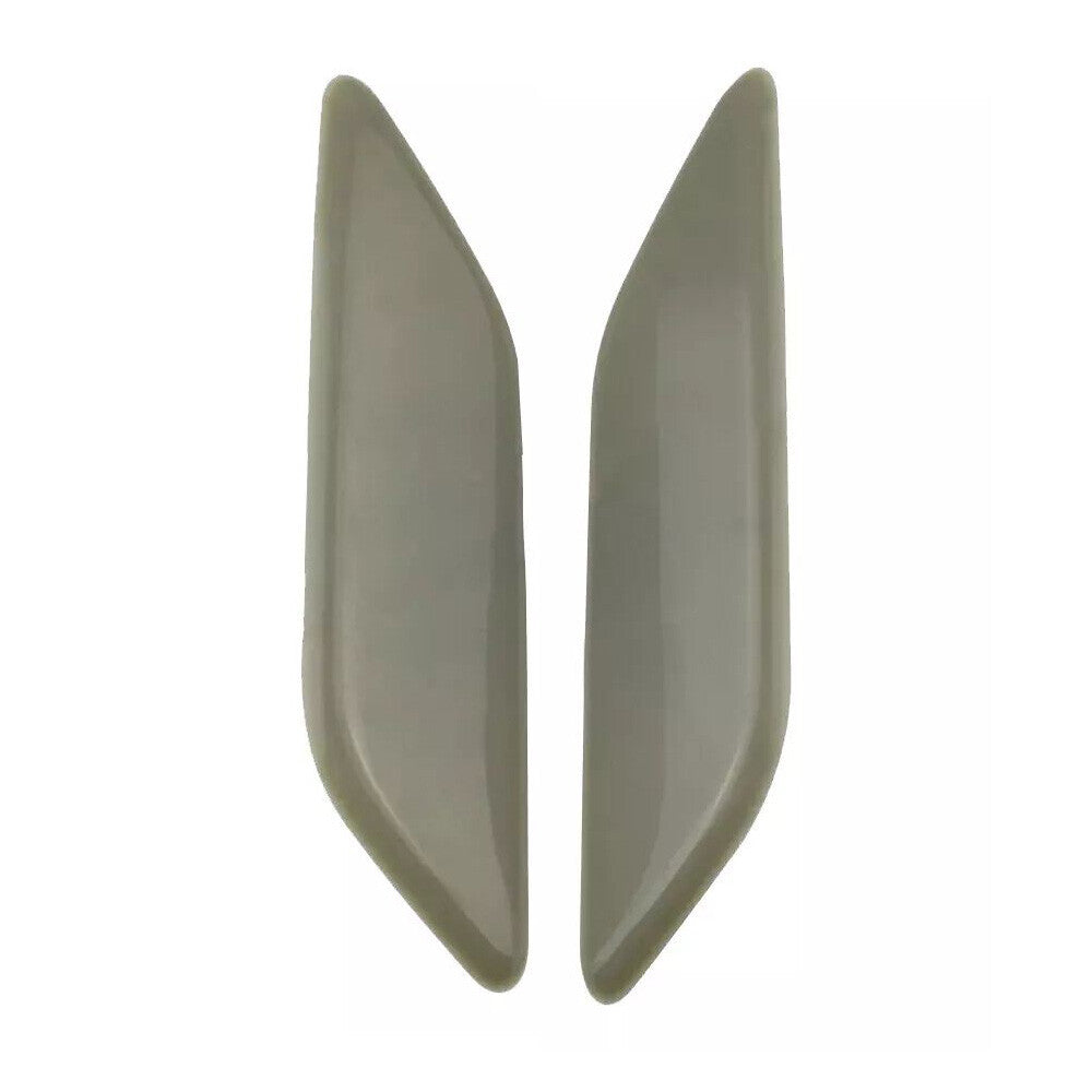 2Pcs for CR-V 2015-2017 Left Right Headlight Washer Nozzle Spray Jet Cover Cap