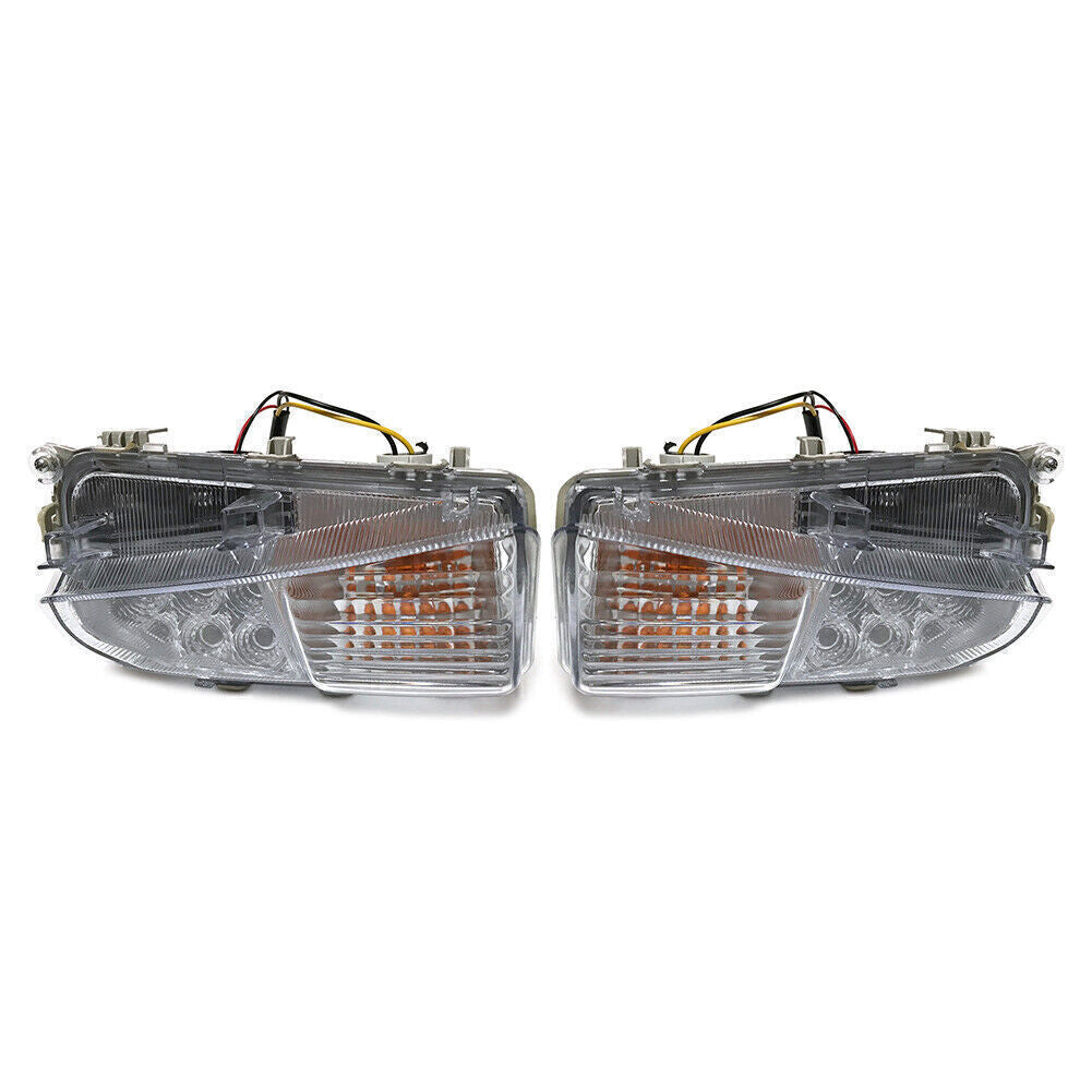 LED Front Fog Lamp Light Left Right Set for Toyota Prius 2012 2013 2014 2015