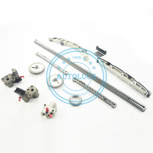 12PCS Engine Timing Chain Kit For 2002-2007 VQ35DE 3.5L for NISSAN Altima 350Z