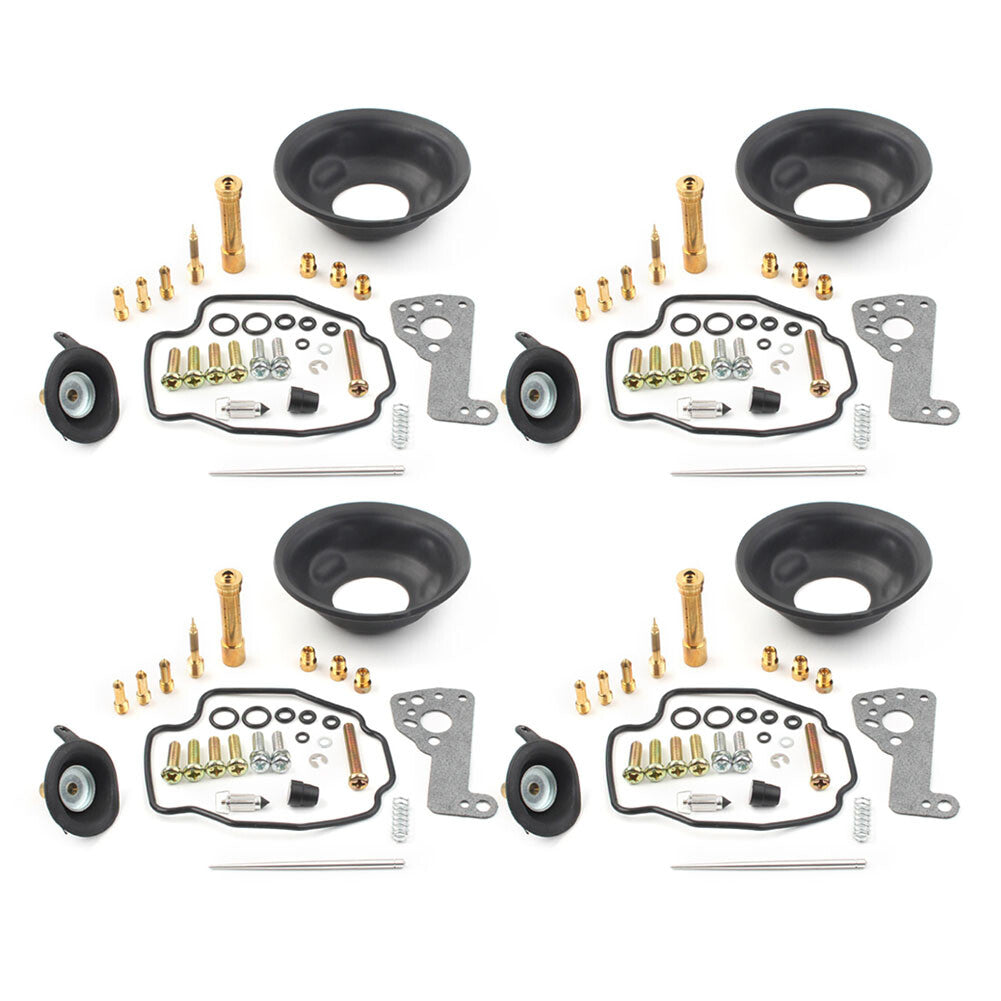 4x Carburetor Rebuild Re2x Kit Main Jet Sub for Yamaha VMAX V-Max 1200 VMX12