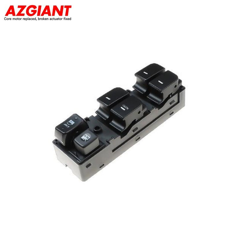 Power window switch for the front left drive side of a 2000-2005 for Chevrolet Blazer.