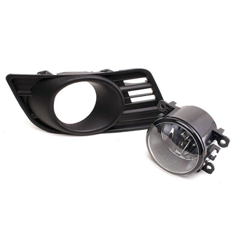 Suitable for Suzuki for Swift 2007 2008 2009 2010: Front fog light kit + fog light cover.