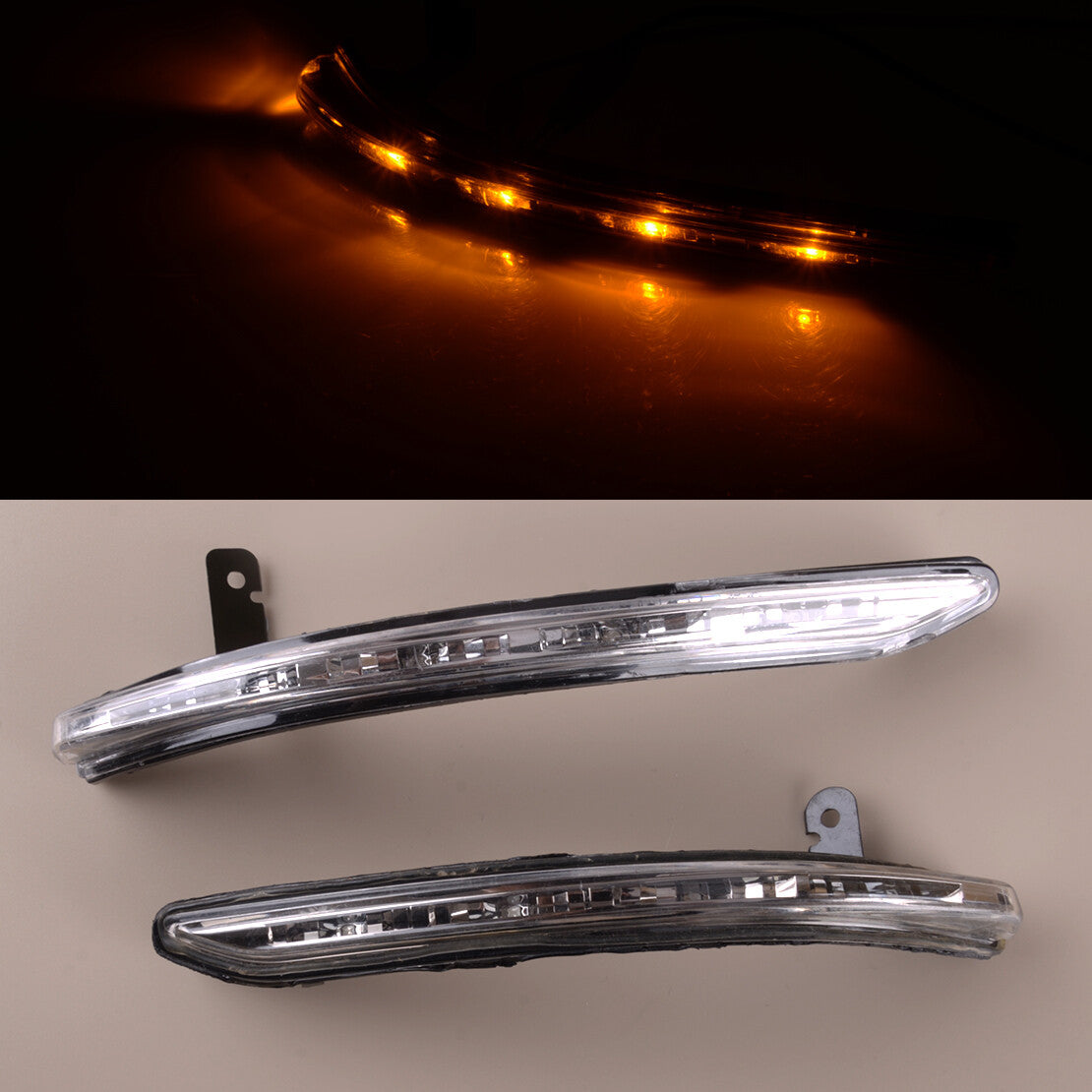 LED Mirror Turn Signal Light Lamp Left & Right Side Fit for Ford Edge 2011-2014