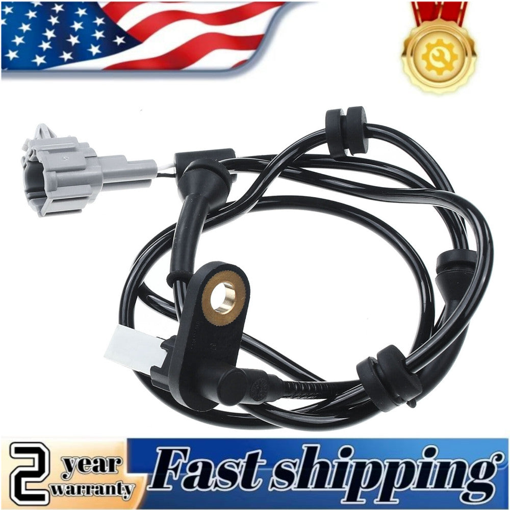 4-piece ABS wheel speed sensor pack, suitable for front, rear, left, and right: for Nissan TITAN 2008-2011