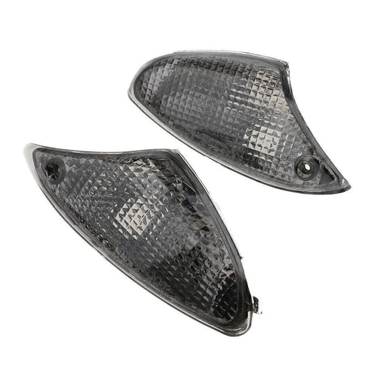 Smoke Front Turn Signal Light Cover Lamp Cover for BMW K1200S for BMW K1300S Plastic