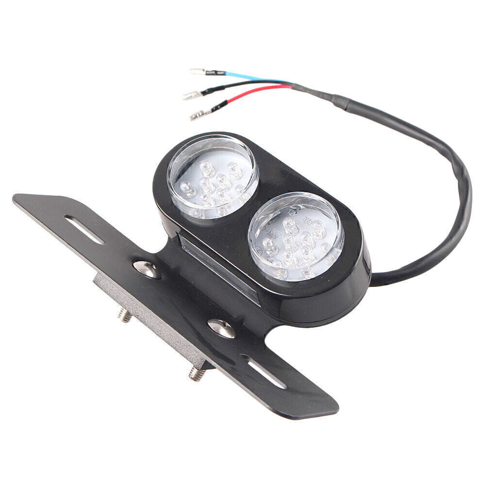 For ATVs Dirt Bike Custom Chopper Rear Brake Turn Signals LED Stop Tail Light