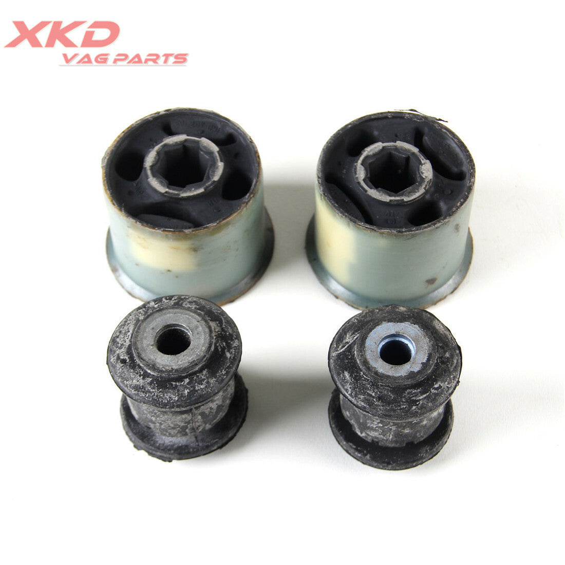 4-piece front lower control arm bushings suitable for Audi A3, for Volkswagen for Jetta , for Golf GTI, 5 MKV, for Passat