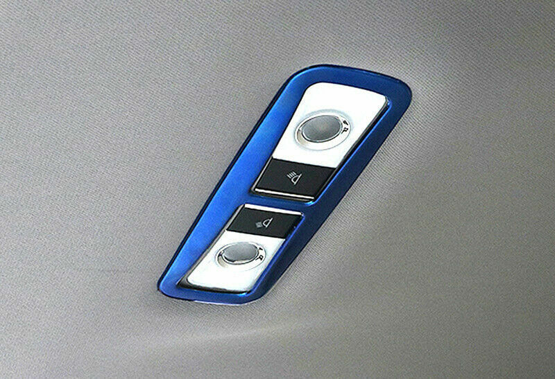 Rear Reading Lamp Frame Cover Trim 1 for Honda CRV CR-V 2017-2022 Blue Titanium