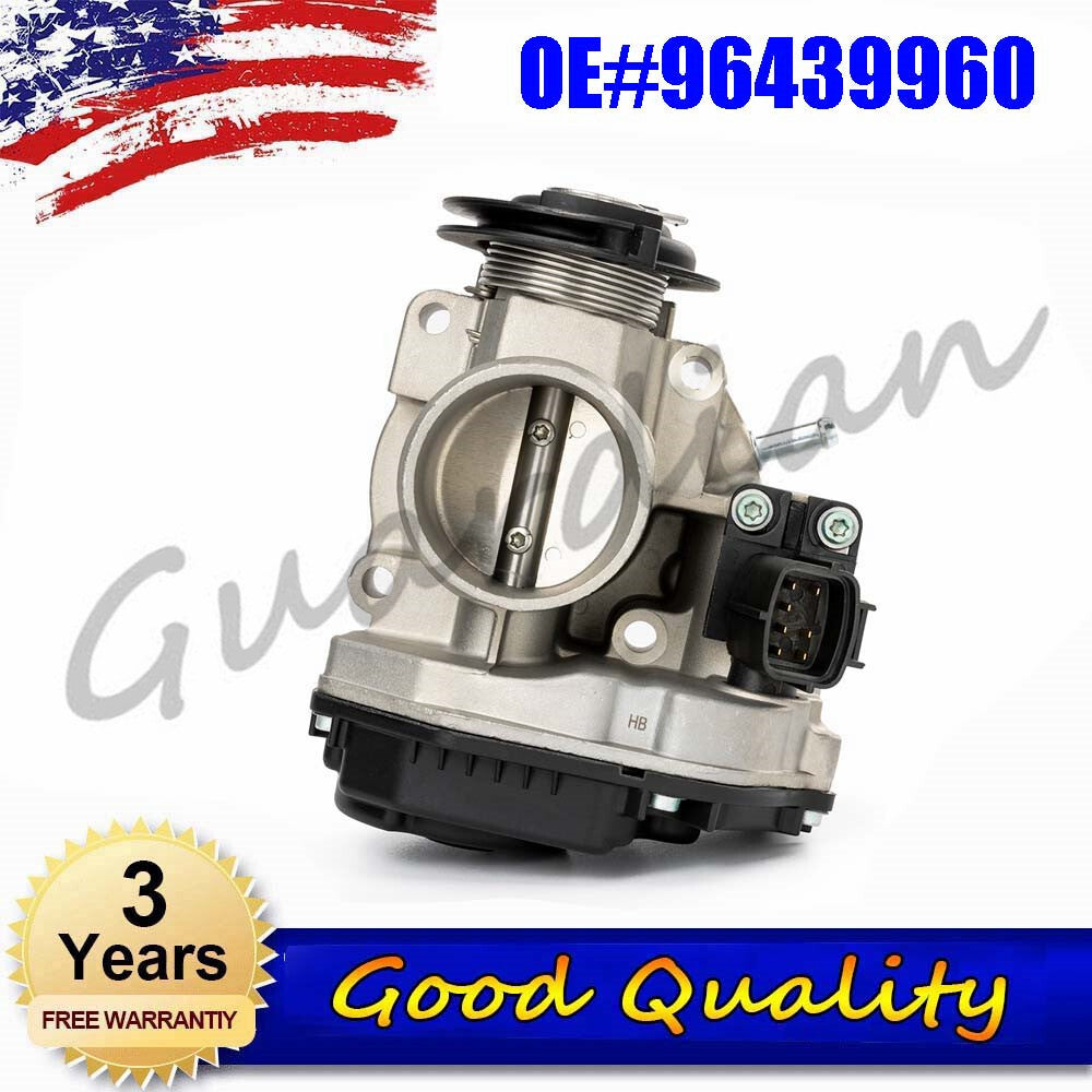 1 x 96439960 throttle body, new, suitable for Chevrolet for Pontiac and for Chevrolet Spark M200.
