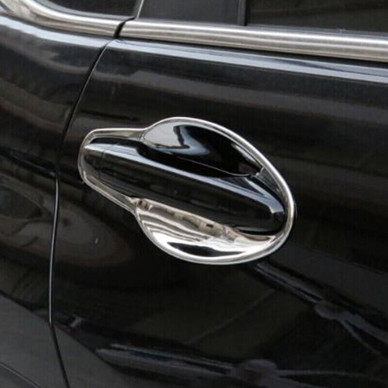 Car ABS Chrome Door Bowl Handle Cover Trim for Honda CRV/CR-V 2012-2016