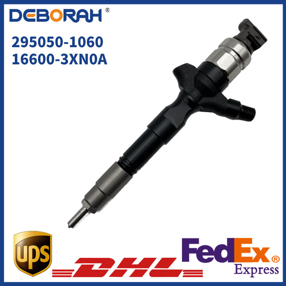 Common Rail Fuel Injector 295050-1060 16600-3XN0A for NISSAN NAVARA PATHFINDER