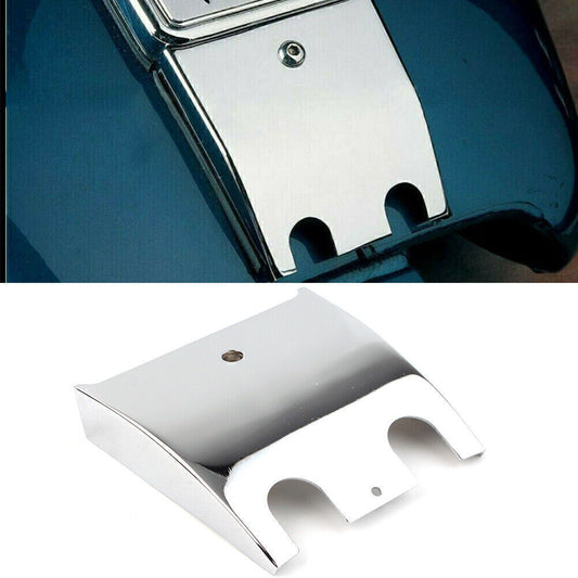 Chrome Dash Panel Extension Fit for Harley 89-07 Touring Bagger Electra Street Glide