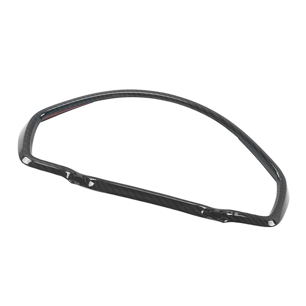 Carbon Fiber look Console Dash Panel Frame Trim Fit for Honda CRV CR-V 2017-2020