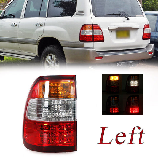Rear Outer Tail Light Rear Lamp Brake Left for Toyota for Land Cruiser 1998- 2007