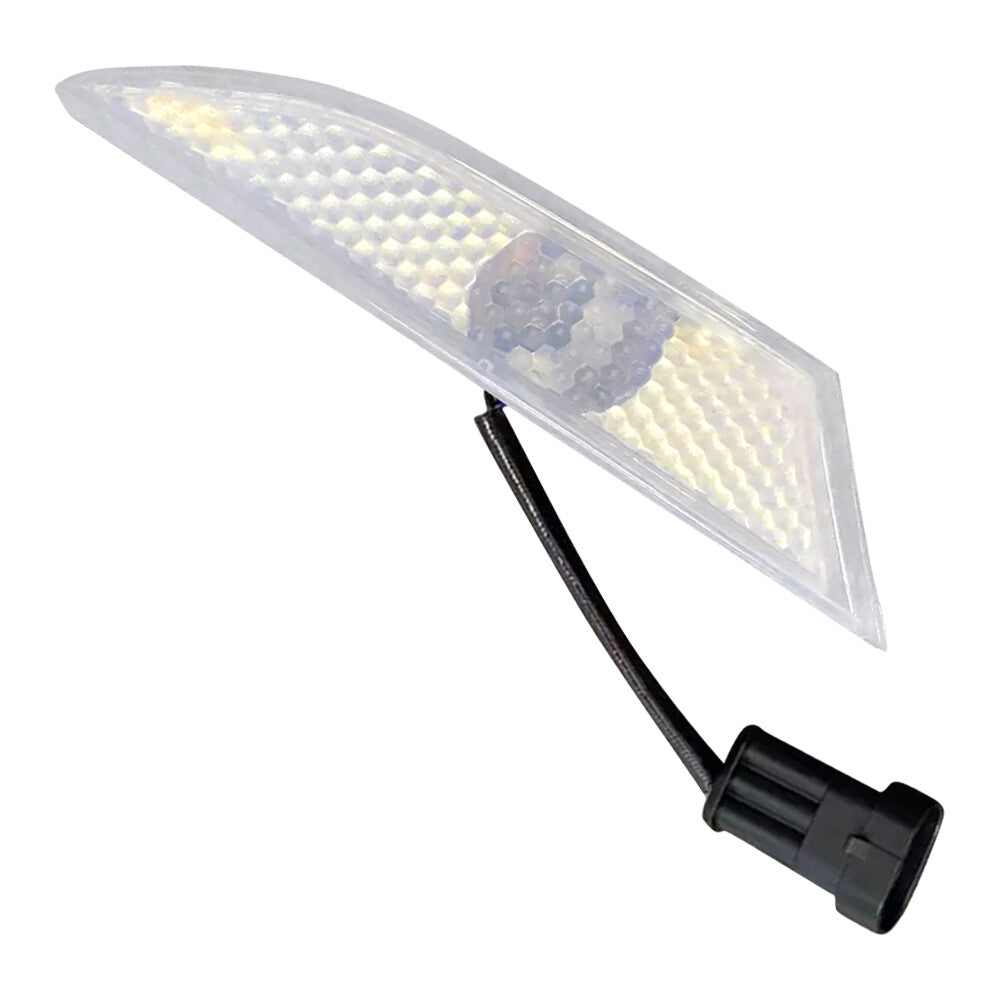 Front Right Clear Side Marker Indicator Lens 400945120D For 2004-2014 Gallardo