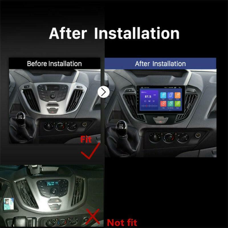 9 For 2013-18 for Ford Transit Radio Android 10 Stereo GPS Navigation Player MP5 FM